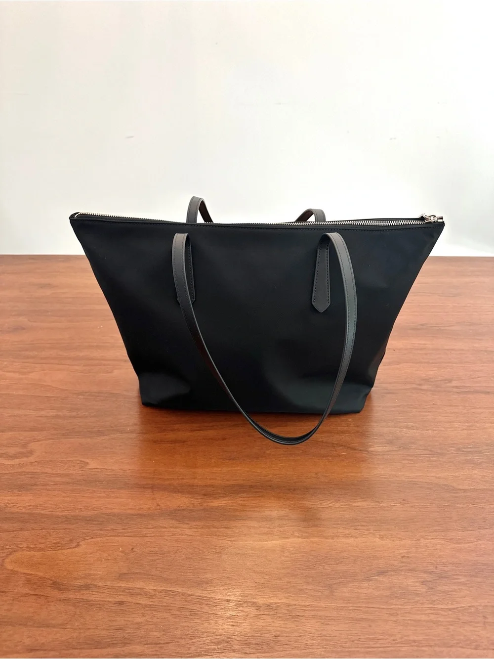 Kate Spade Black Nylon Tote